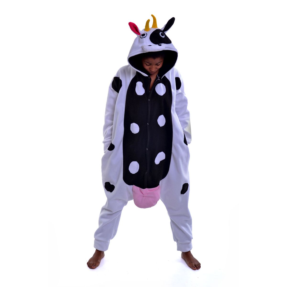 Afreaka Adults Cow Onesie Shop Today Get It Tomorrow